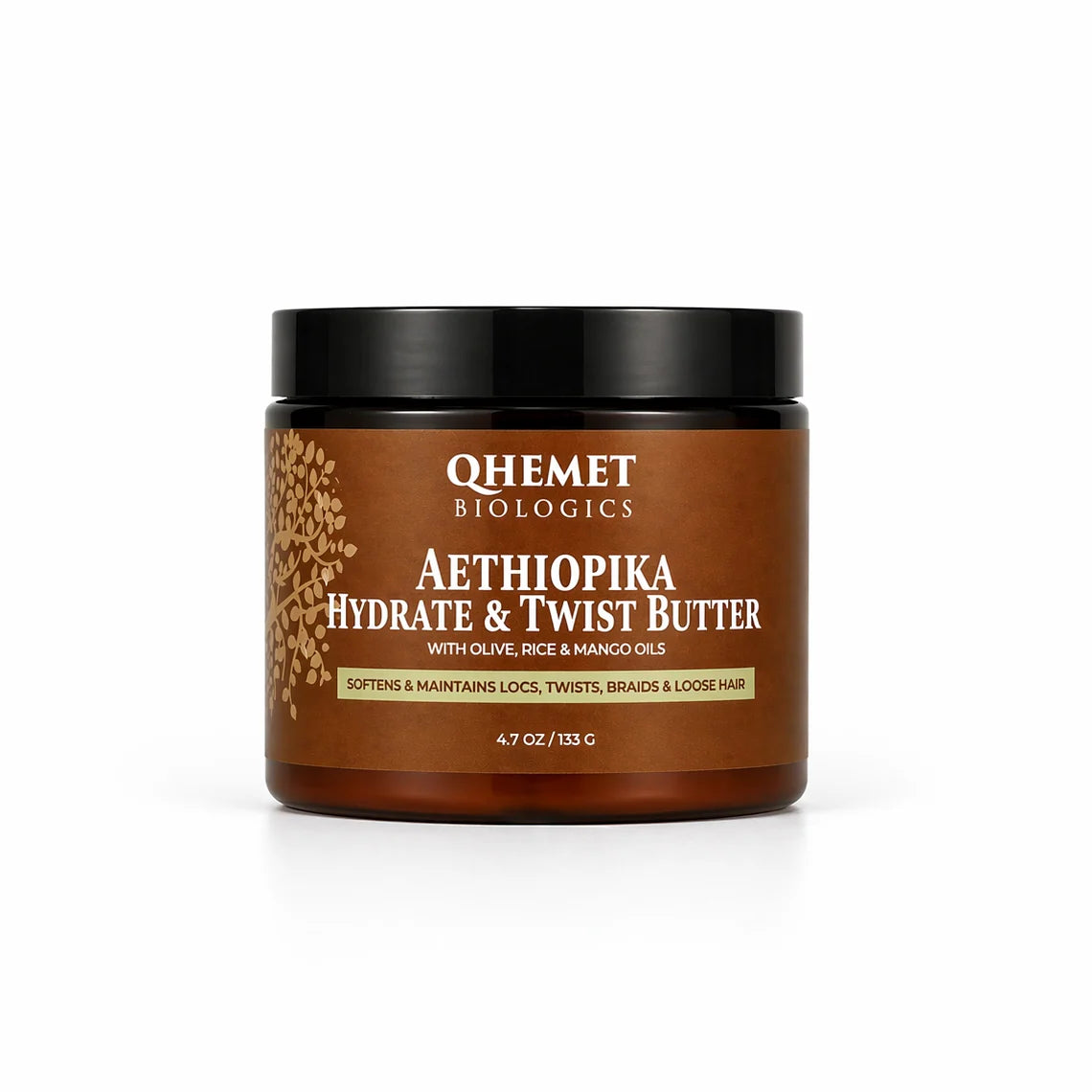 Qhemet Biologics Aethiopika Hydrate & Twist Butter 4oz