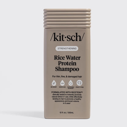 Kitsch Strengthening Rice Water Protein Shampoo 12oz