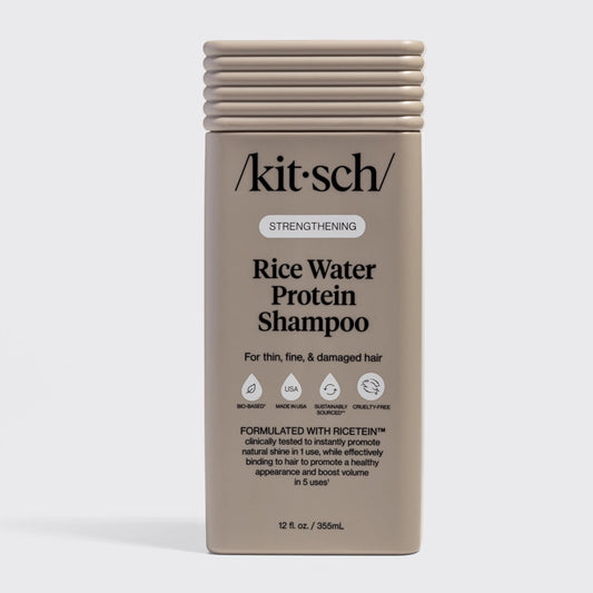 Kitsch Strengthening Rice Water Protein Shampoo 12oz