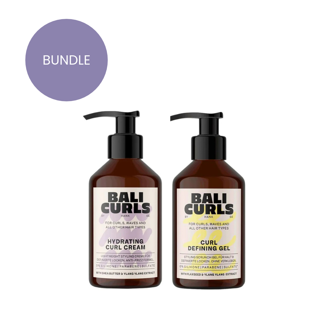 Bali Curls Cream & Gel Bundle
