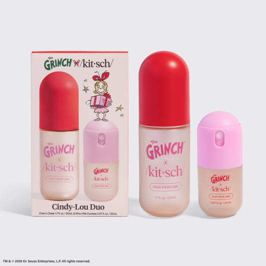 Kitsch The Grinch X Kitsch Cindy-Lou Duo Set