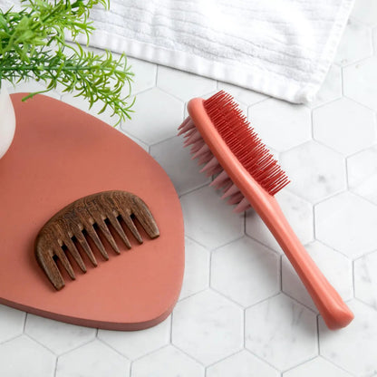 Qhemet Biologics Detangling Brush & Scalp Massager