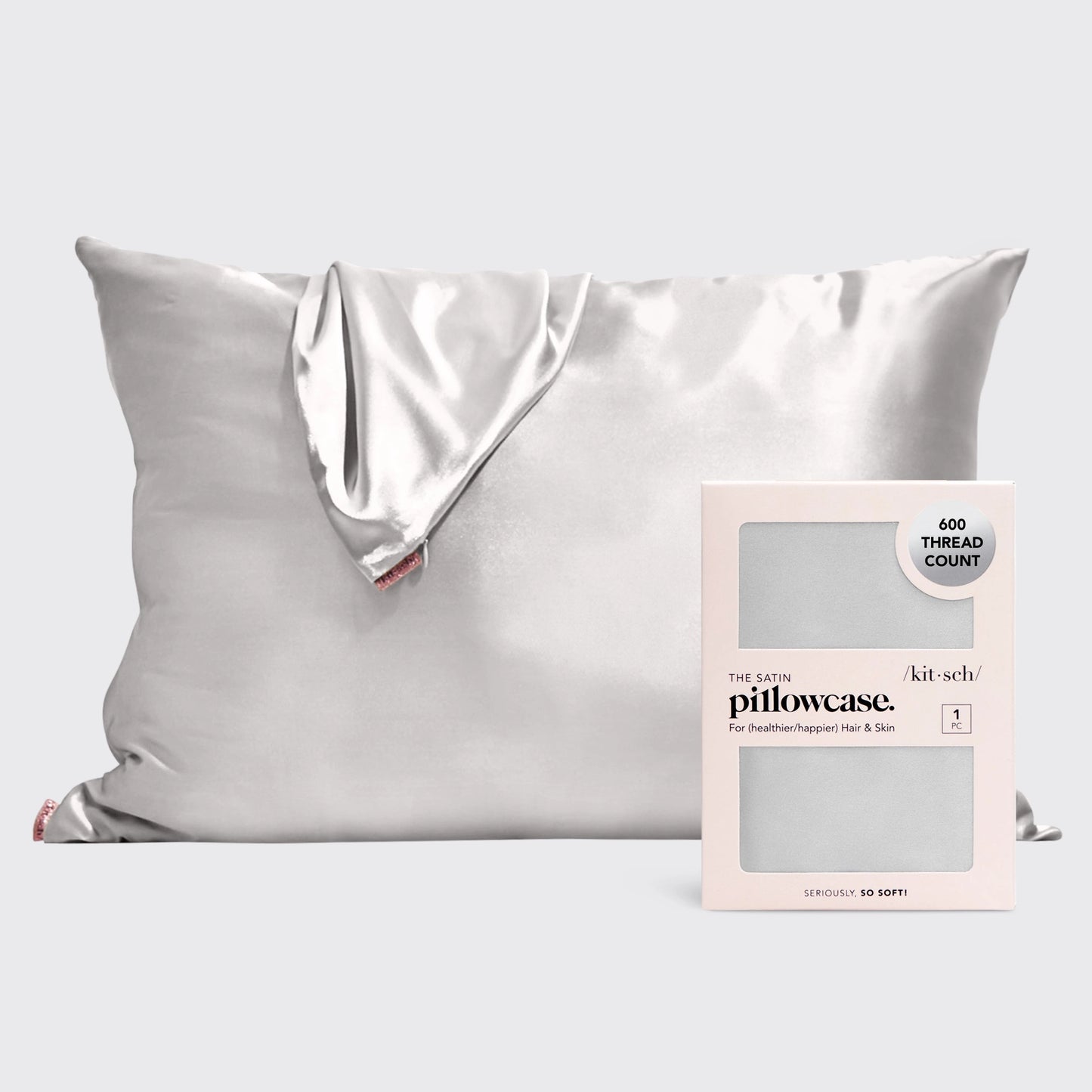 Kitsch Satin Pillowcase