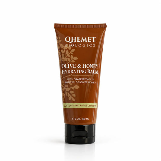 Qhemet Biologics Olive & Honey Hydrating Balm