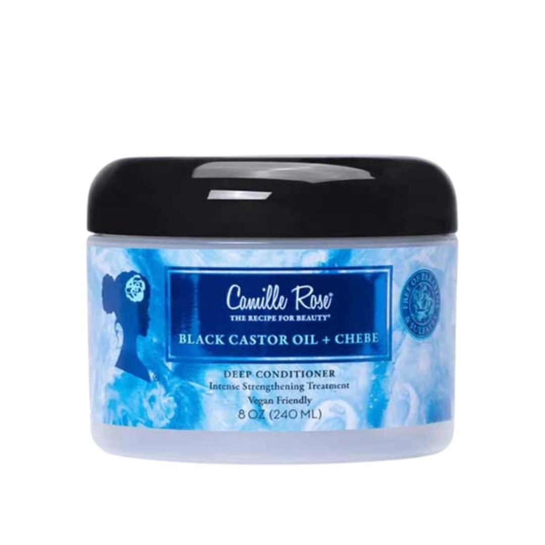 Camille Rose Black Castor Oil + Chebe Deep Conditioner