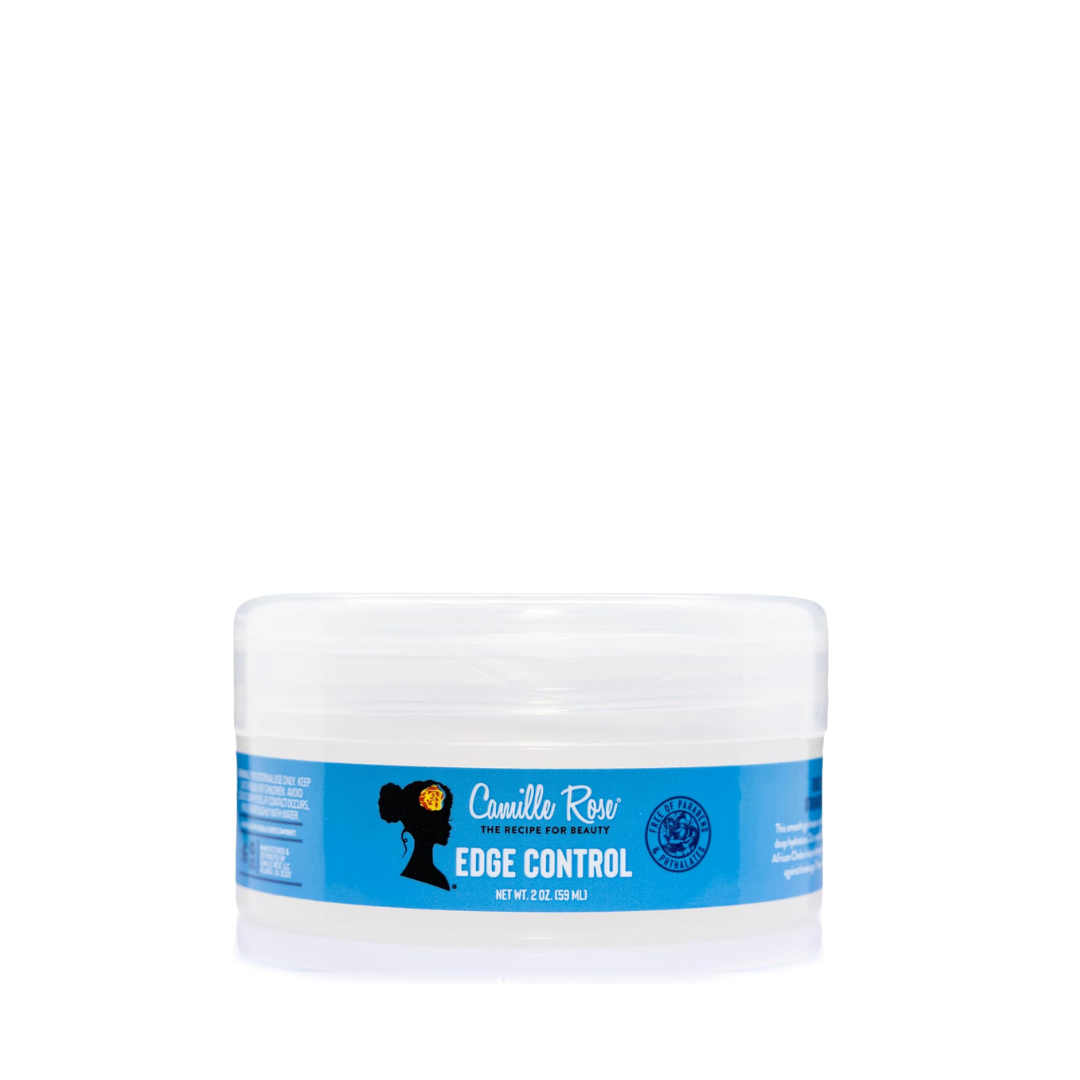 Camille Rose Black Castor Oil + Chebe Edge Control Gel