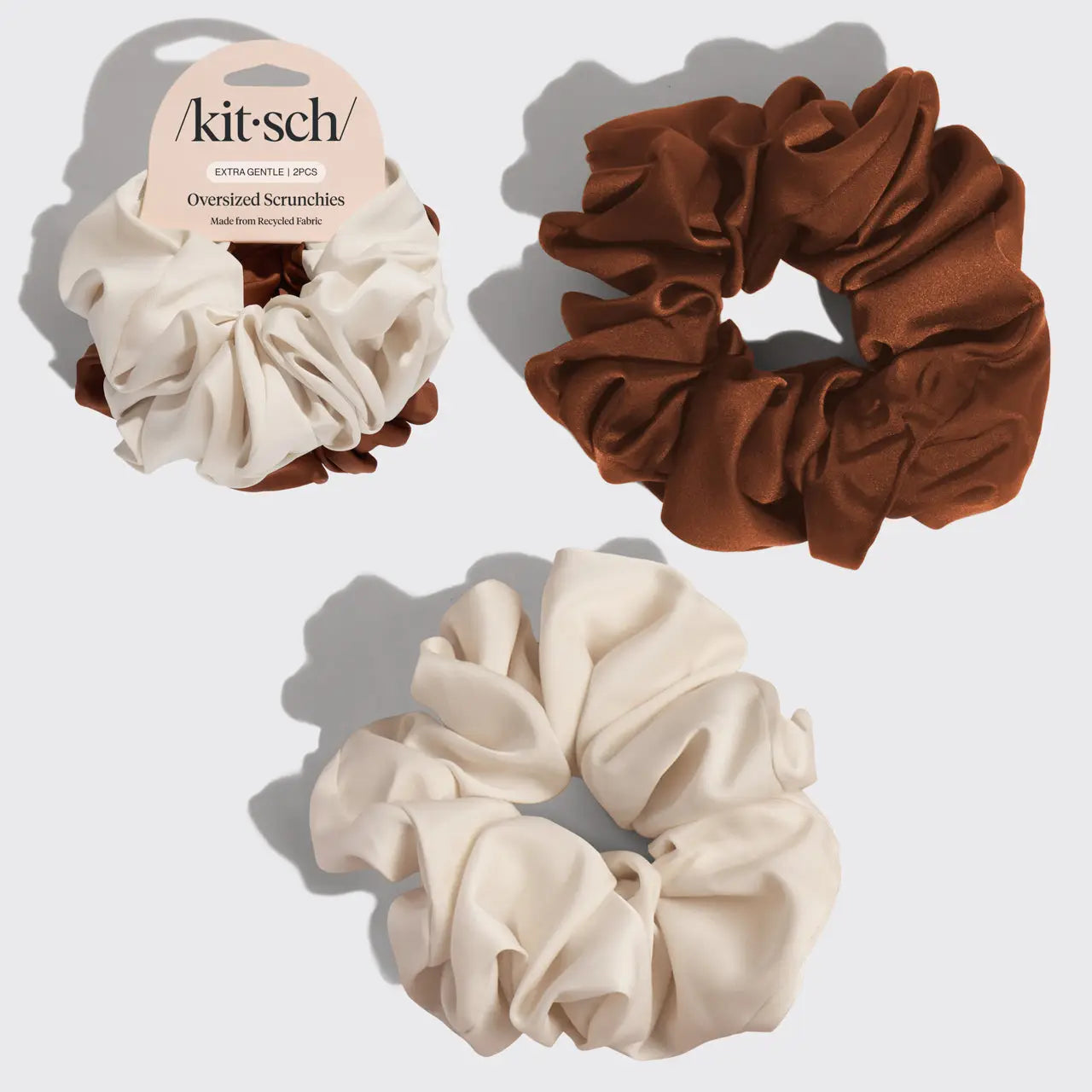 Kitsch Oversized Scrunchies 2pc