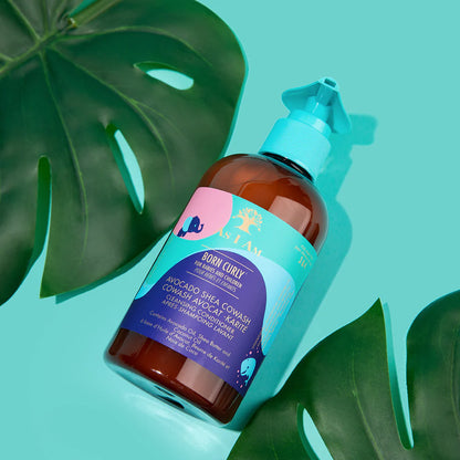 As I Am Born Curly Avocado Shea Cowash