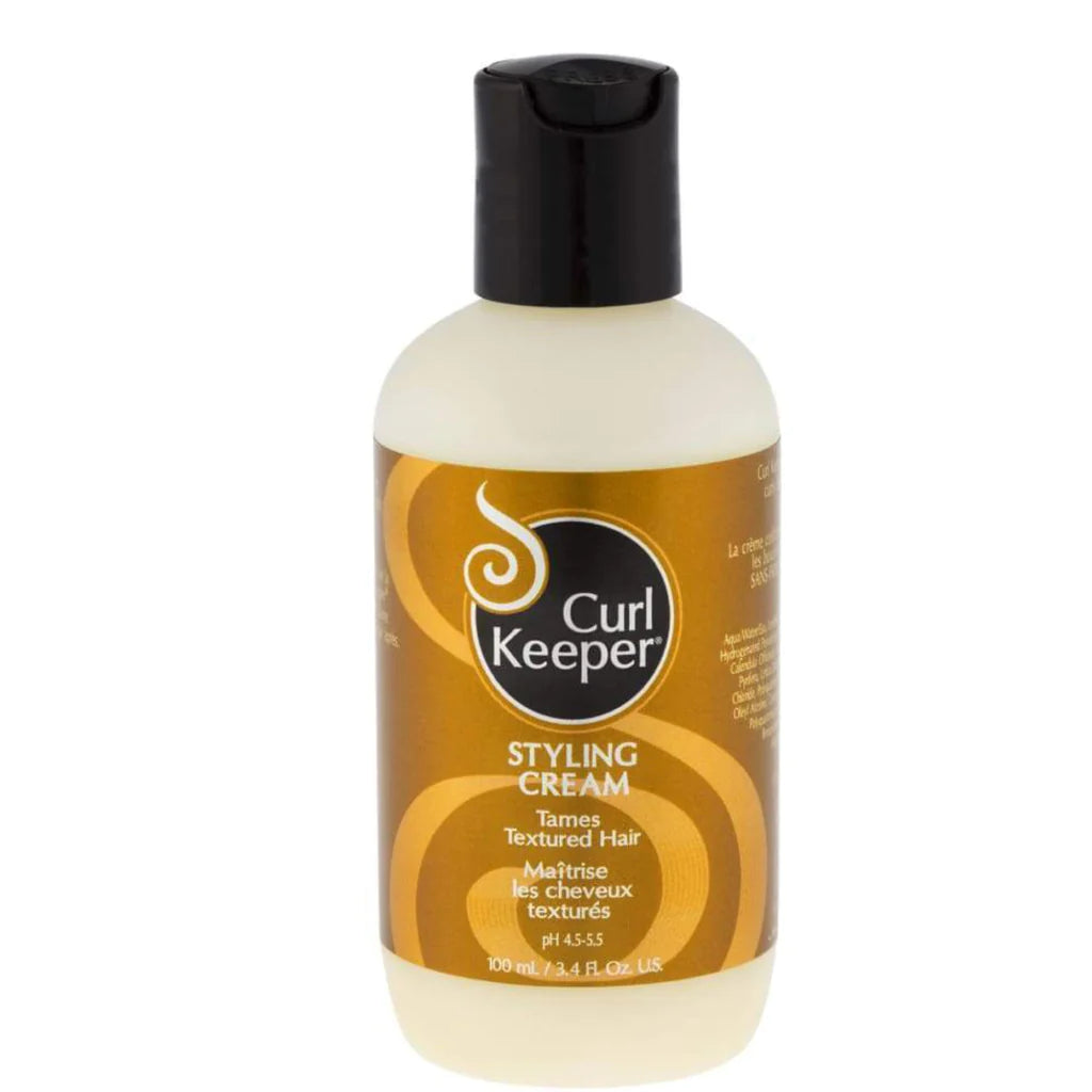 Curl Keeper Styling Cream 3.4oz- Curl Care