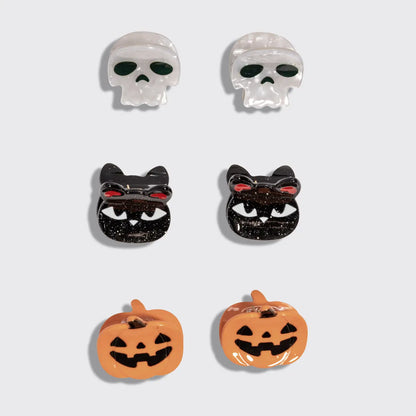 Kitsch Mini Claw Clip 6pc Set- Halloween
