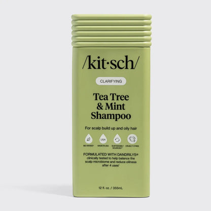 Kitsch Clarifying Tea Tree & Mint Shampoo 12oz