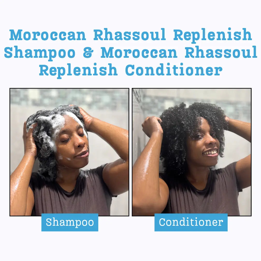 Qhemet Biologics Moroccan Rhassoul Replenish Shampoo 8.5oz