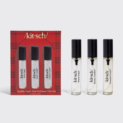 Kitsch Vanilla Vault Hair Perfume Trio Set