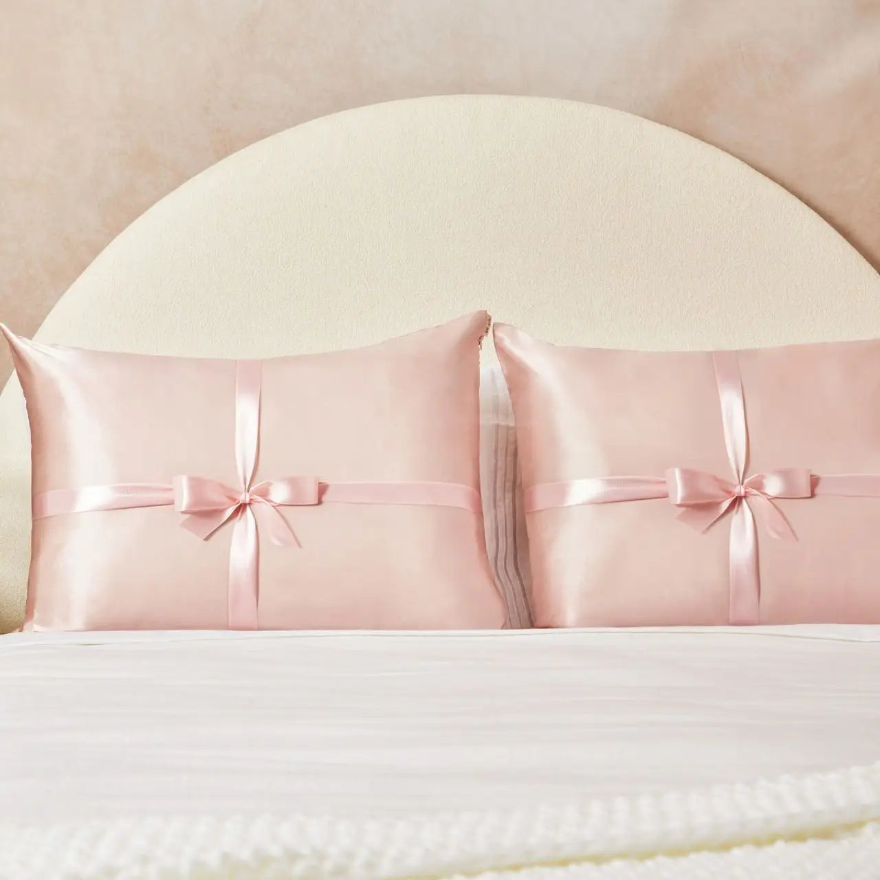 Kitsch Standard Satin Pillowcases 2PC Set