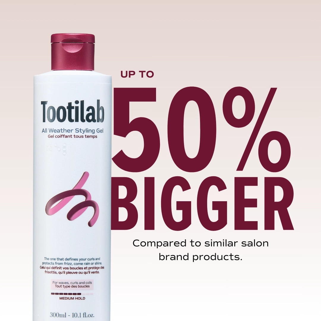 Tootilab All Weather Styling Gel 300ml