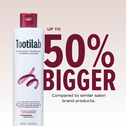 Tootilab All Weather Styling Gel 300ml