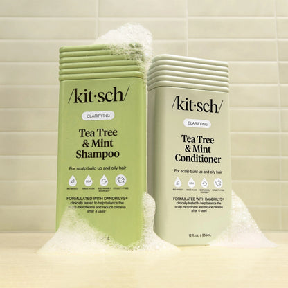 Kitsch Clarifying Tea Tree & Mint Shampoo 12oz