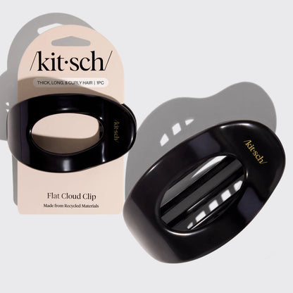 Kitsch Recycled Plastic Large Flat Cloud Clip
