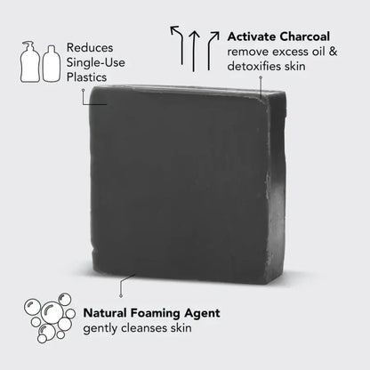 Kitsch Detoxifying Charcoal Solid Body Wash