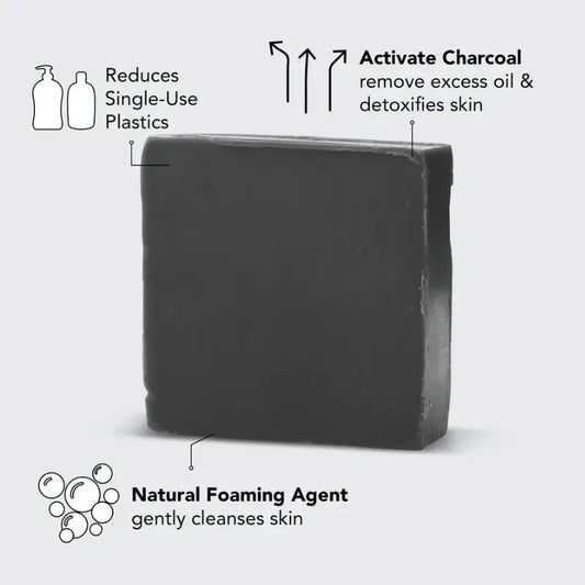 Kitsch Detoxifying Charcoal Solid Body Wash