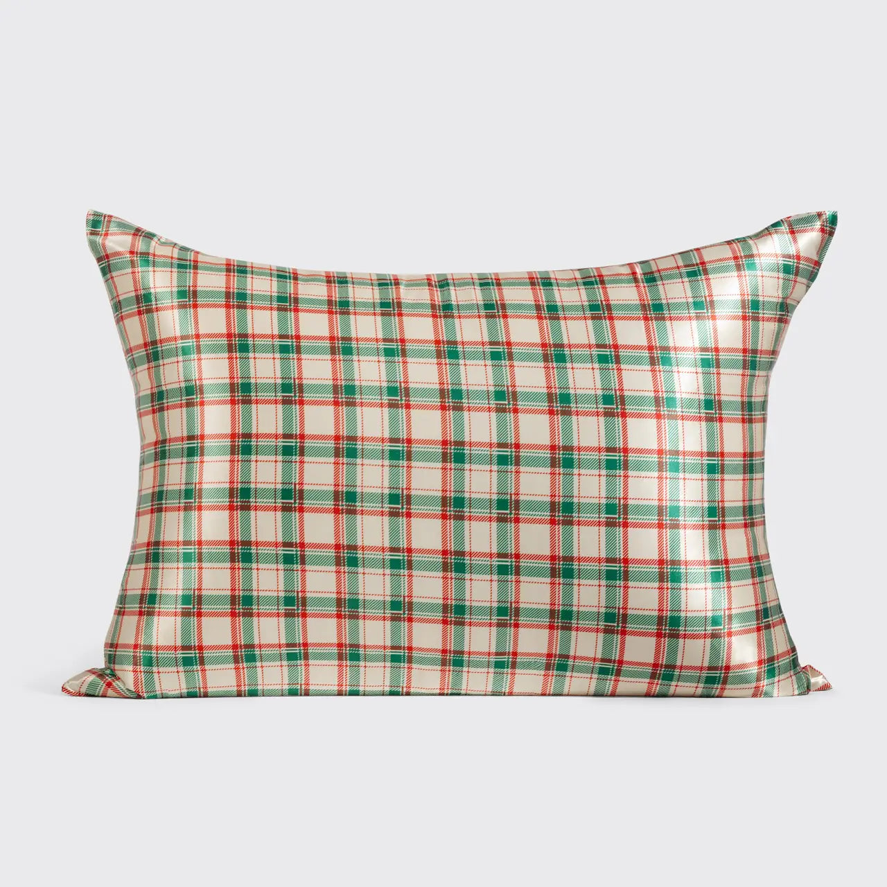 Kitsch Standard Satin Pillowcase- Holiday