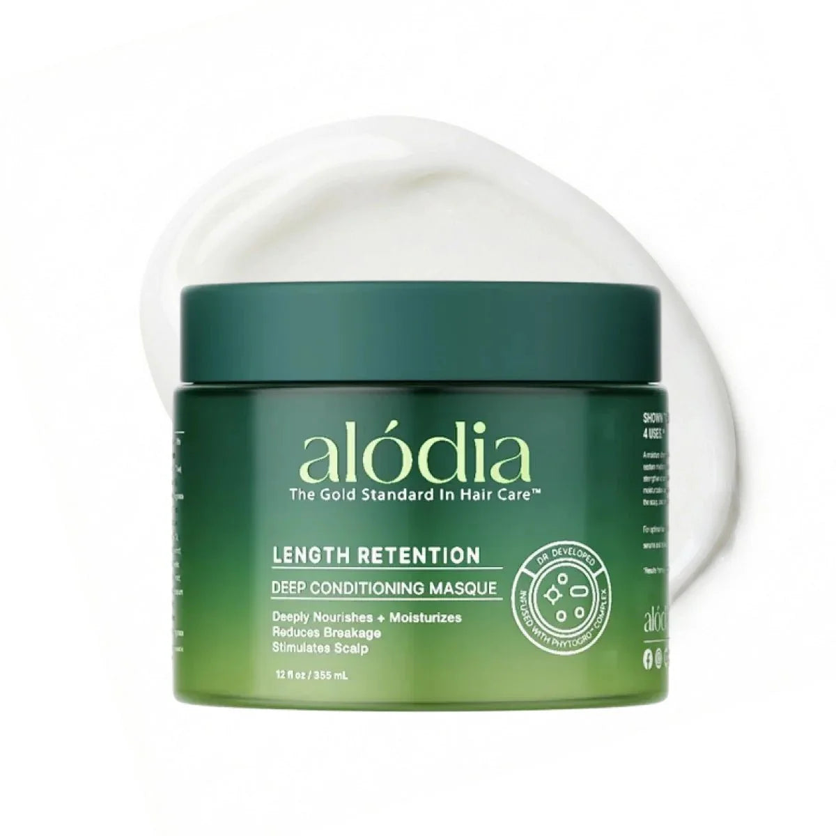 Alodia Length Retention Deep Conditioning Masque