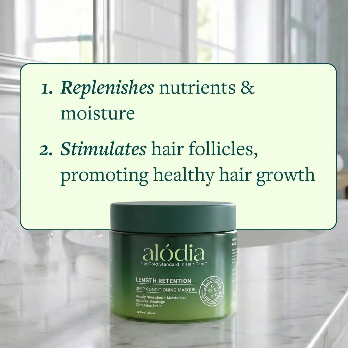 Alodia Length Retention Deep Conditioning Masque