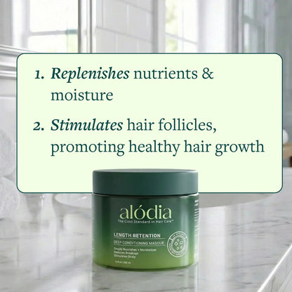 Alodia Length Retention Deep Conditioning Masque