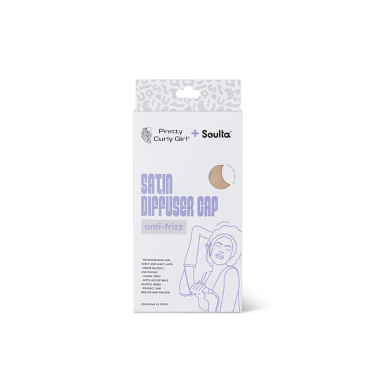 Pretty Curly Girl + Soulta Diffuser Cap