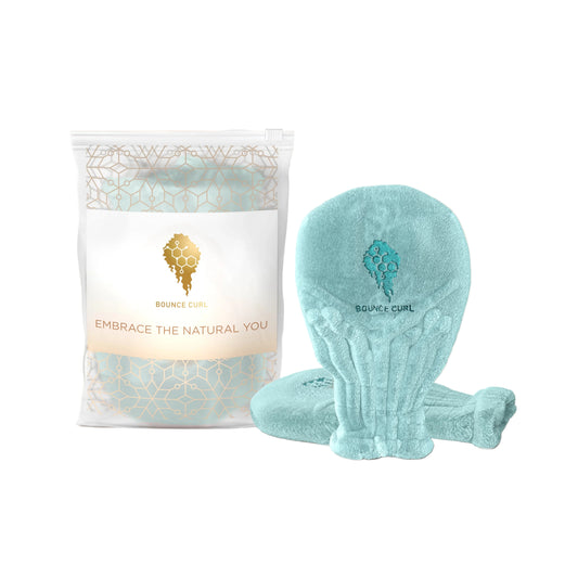 Bounce Curl Hair Drying Mittens