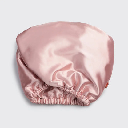 Kitsch Satin-Wrapped Hair Towel