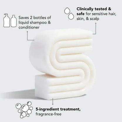 Kitsch Ultra Sensitive Shampoo & Body Wash Bar