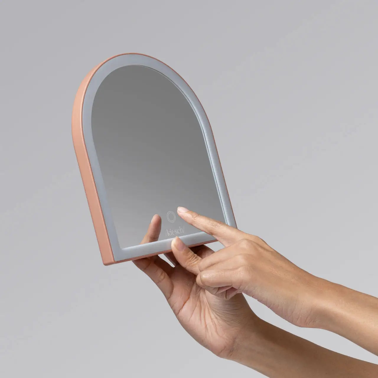 Kitsch LED Arch Desk Mirror- Terractorra