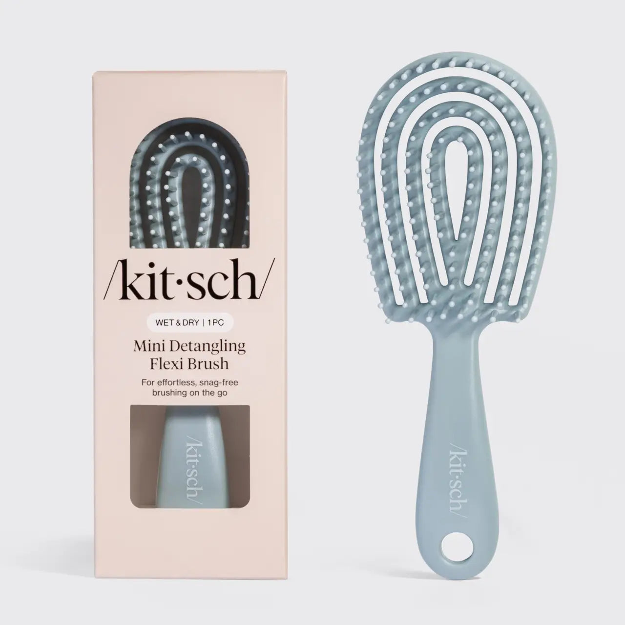 Kitsch Mini Detangling Flexi Brush