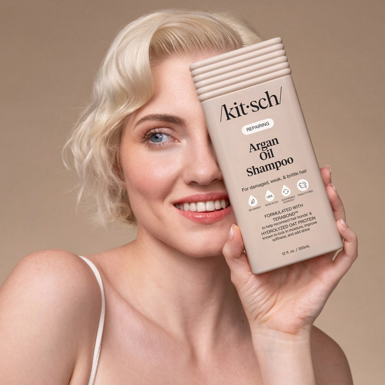 Kitsch Repairing Argan Oil Shampoo 12oz