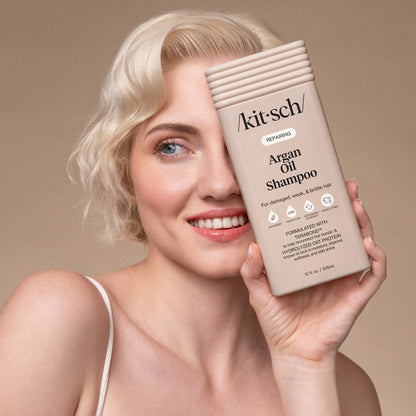 Kitsch Repairing Argan Oil Shampoo 12oz
