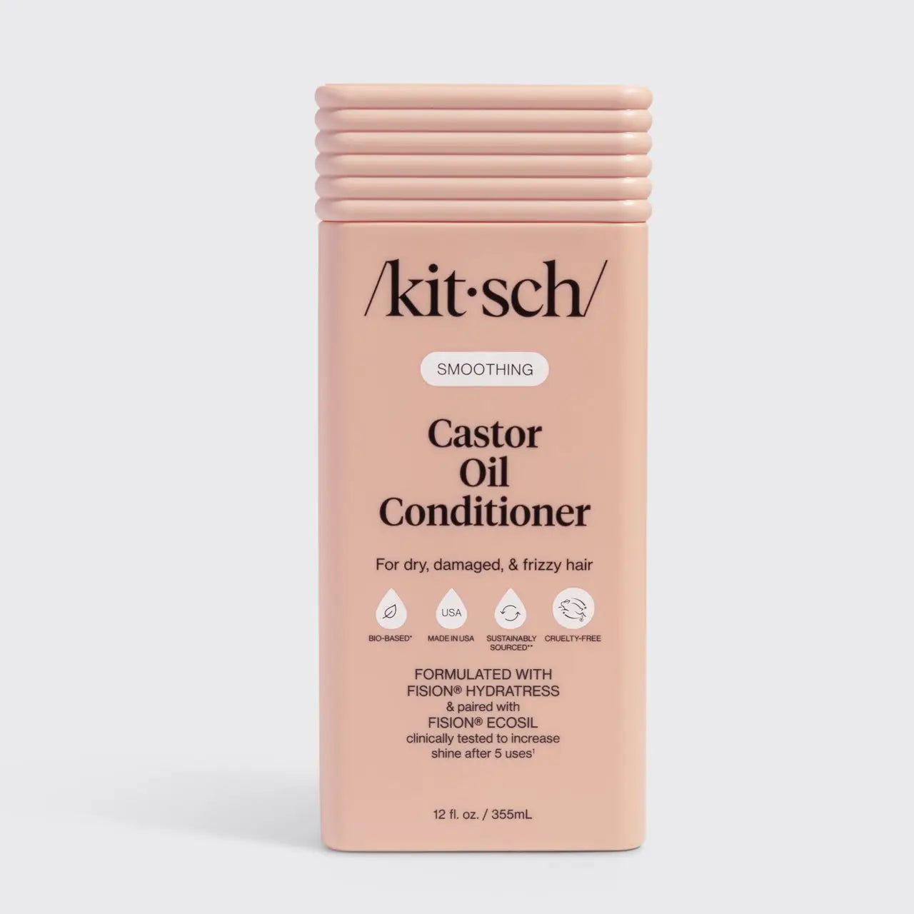 Kitsch Smoothing Castor Oil Conditioner 12oz