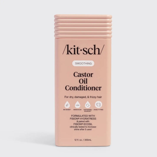 Kitsch Smoothing Castor Oil Conditioner 12oz