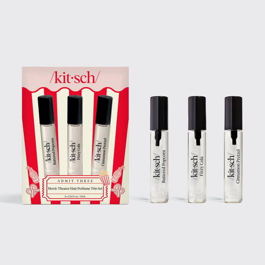Kitsch Movie Theater Hair Perfume Trio Set - Limited Edition