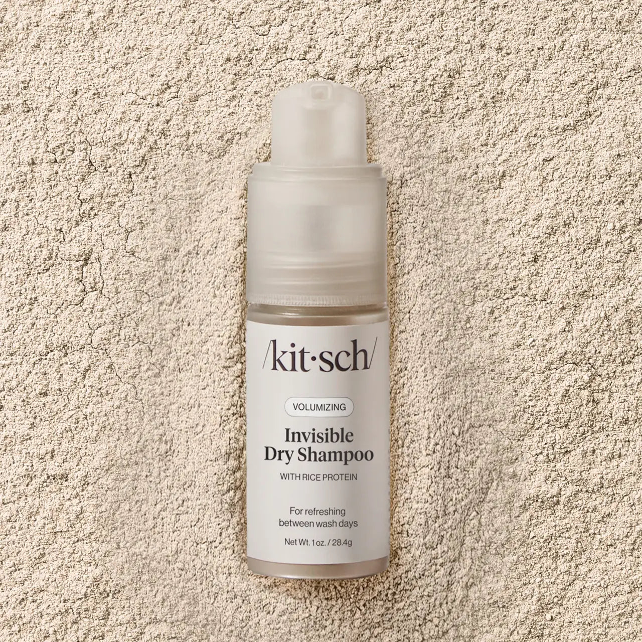 Kitsch Volumizing Rice Protein Dry Shampoo- Invisible 1oz
