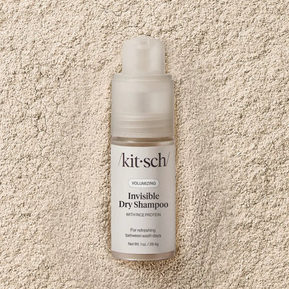 Kitsch Volumizing Rice Protein Dry Shampoo- Invisible 1oz