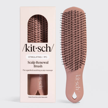 Kitsch Scalp Renewal Brush- Terracotta