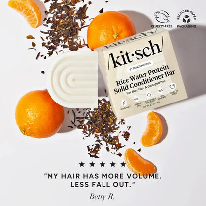 Kitsch Rice Water Strengthening Conditioner Bar