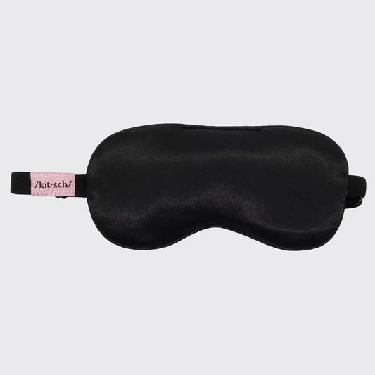 Kitsch Lavender Scented Satin Weighted Eye Mask