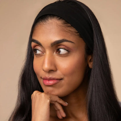 Kitsch Recycled Active Headbands 3pc Set-Black