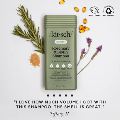 Kitsch Volumizing Rosemary & Biotin Shampoo 12oz