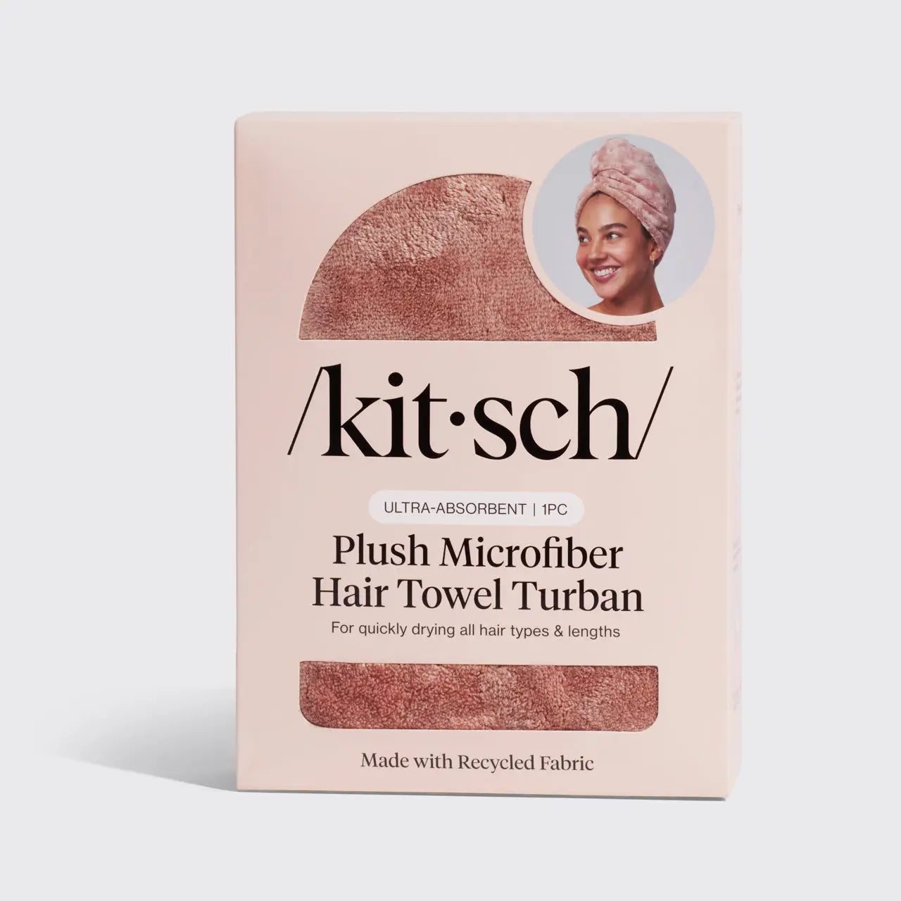 Kitsch Plush Microfiber Hair Towel Turban