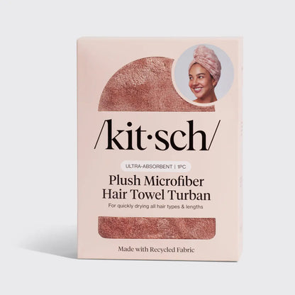 Kitsch Plush Microfiber Hair Towel Turban