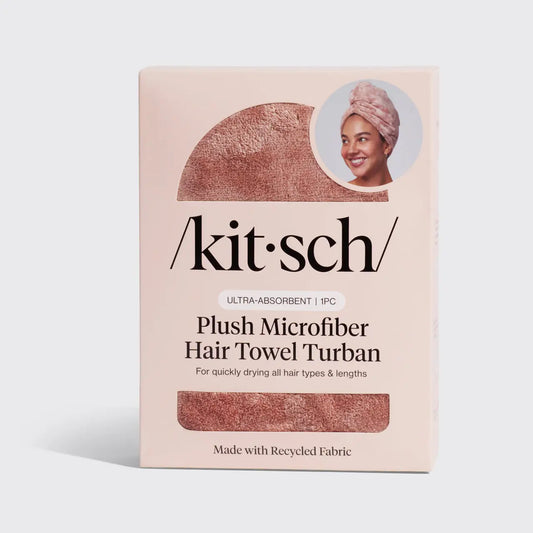 Kitsch Plush Microfiber Hair Towel Turban