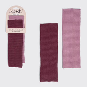 Cherry Lacquer & Dusty Pink